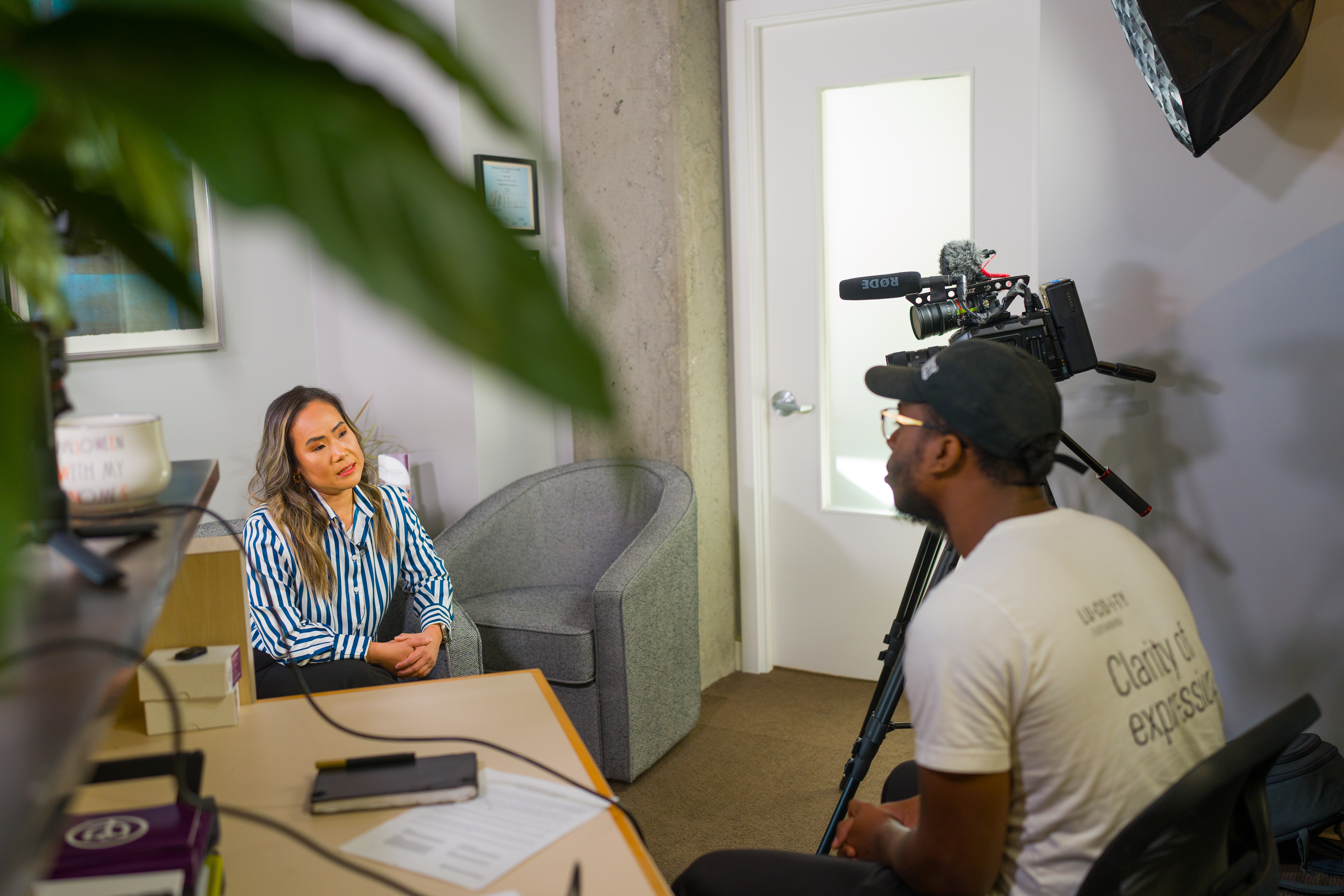 Lucidity Media Group healthcare video interview